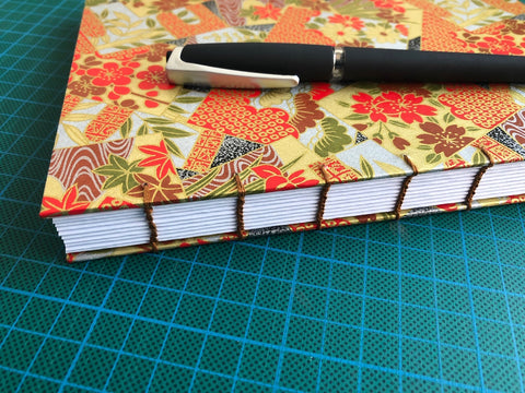2021 year planner and organizer: hand-bound with exposed binding on the spine in 3 beautiful styles
