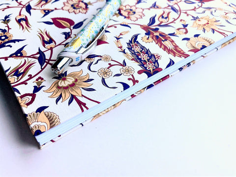 2021 year planner and organizer: hand-bound with exposed binding on the spine in 3 beautiful styles