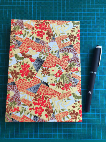 2021 year planner and organizer: hand-bound with exposed binding on the spine in 3 beautiful styles