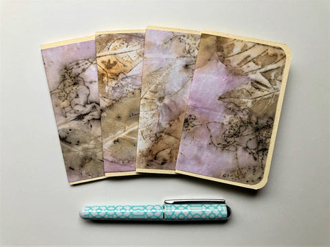 hanakrafts x melo.handmades Mother's Day collection: hand-dyed mini notecard set (set of 4 cards only)