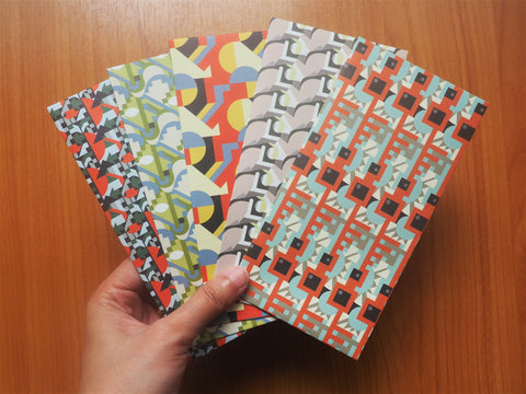 Geometric abstract designs money envelopes in packs of 5--gift for Christmas, weddings, birthdays, gift for him