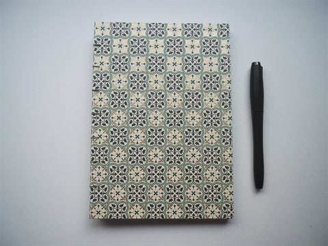 2021 year planner and organizer: hand-bound with exposed binding on the spine in 3 beautiful styles
