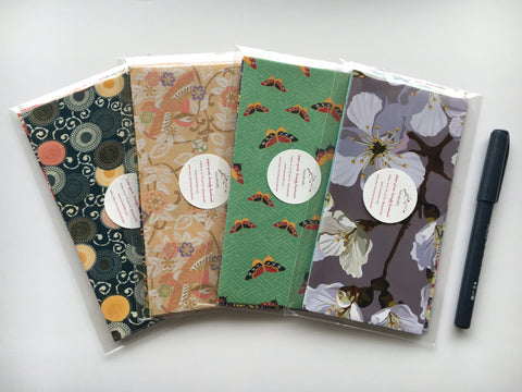 Special jumbo money envelopes collection--get all 4 designs at a discounted price!