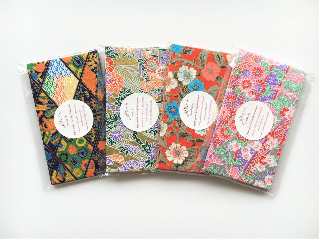 Premium origami money envelopes collection--all 4 designs at a special price!