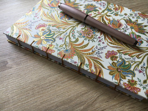 handbound journals hanakrafts exposed coptic stitch