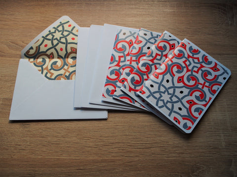 hanakrafts handmade card sets