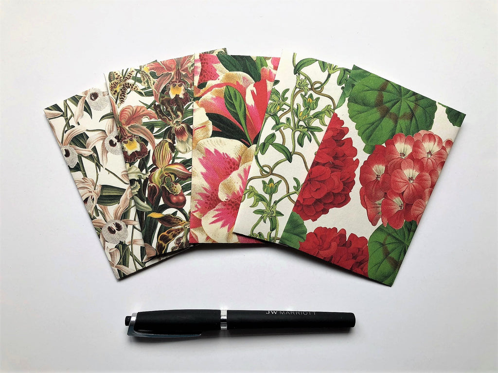 Blossoming blooms money envelopes for Chinese New Year, Christmas, Eid, weddings, birthdays in wide design
