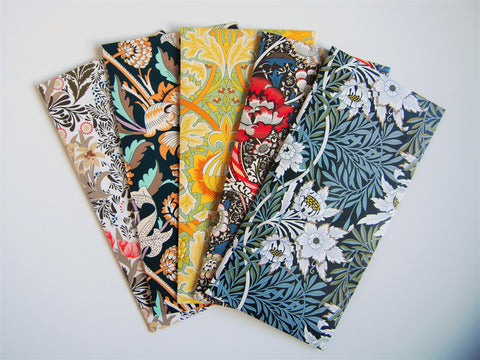 Lush foliage Eid money envelopes--set of 5 in jumbo design or horizontal design