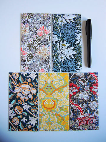 Lush foliage Eid money envelopes--set of 5 in jumbo design or horizontal design