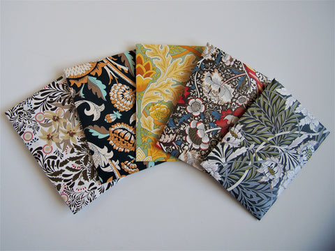 Lush foliage Eid money envelopes--set of 5 in jumbo design or horizontal design