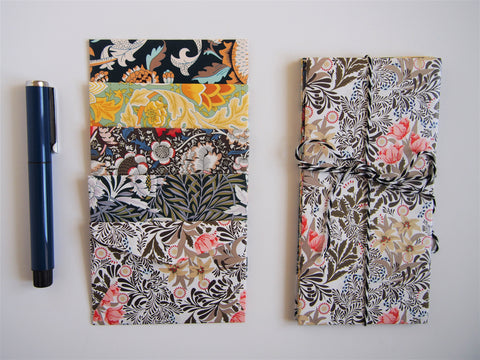 Lush foliage Eid money envelopes--set of 5 in jumbo design or horizontal design
