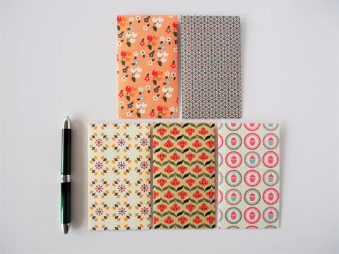 Cute mixed variety pack of money envelopes--set of 5 in tall design