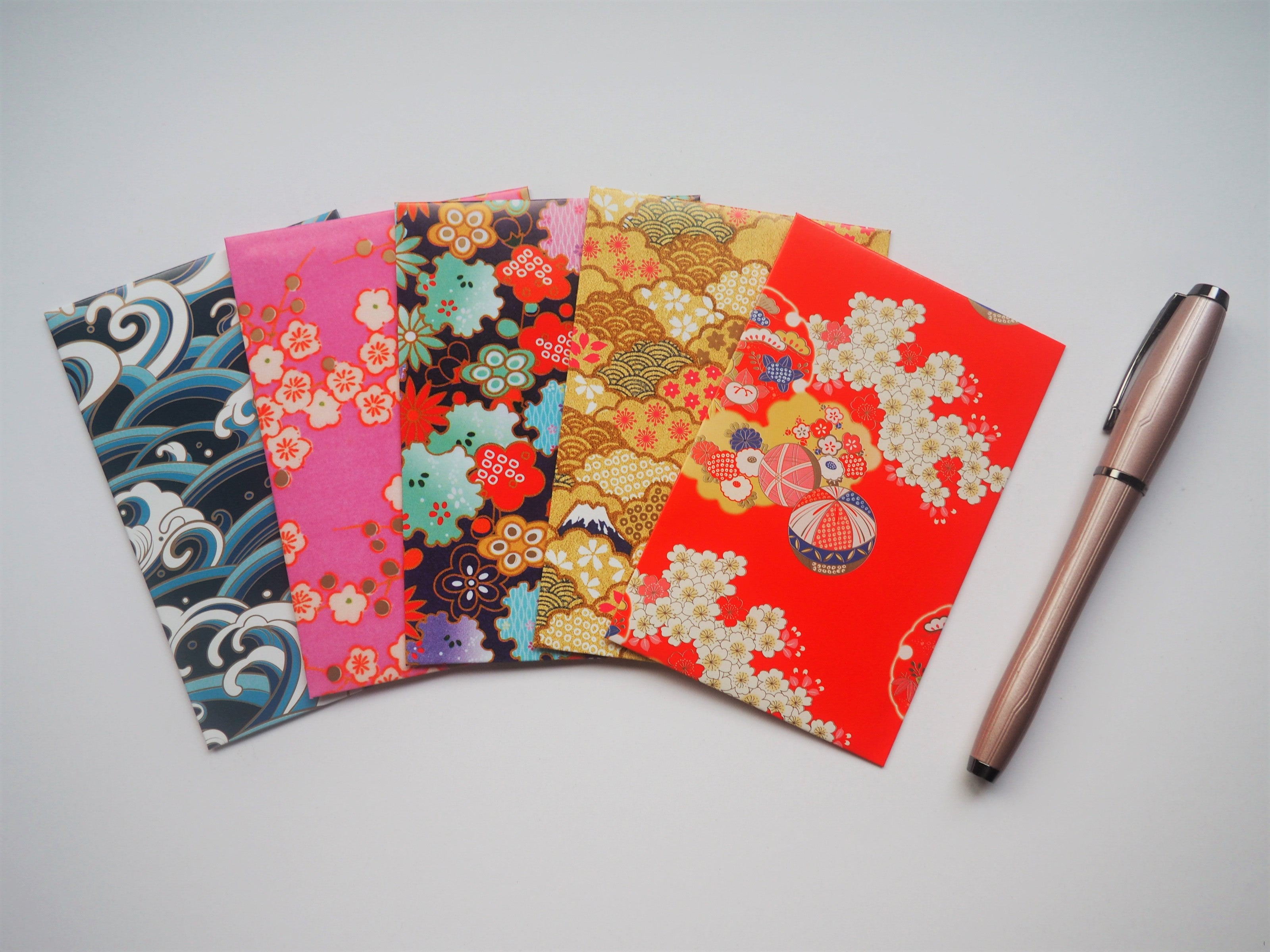 Washee Paper Washi Paper Patterns Washi Paper | Large – The Japanese Shop