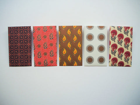 Indian traditional motifs money envelopes