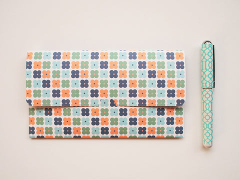Pastel Nordic design money envelopes, gift card holders or voucher holders--set of 3
