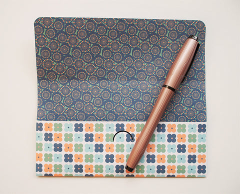 Pastel Nordic design money envelopes, gift card holders or voucher holders--set of 3