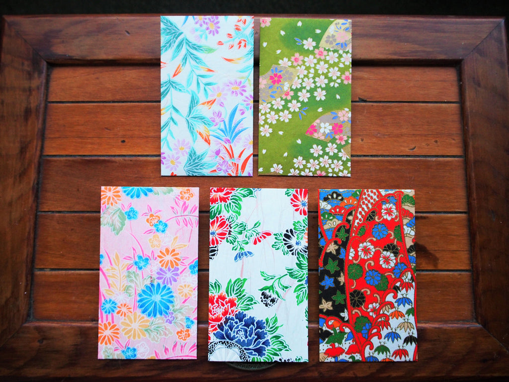 Premium origami money envelopes in fair colours