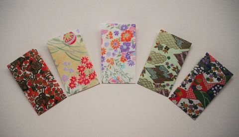 Premium origami money envelopes in fair colours