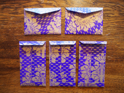 Lebaran 2015 Textiles Collection: Royal purple and gold songket