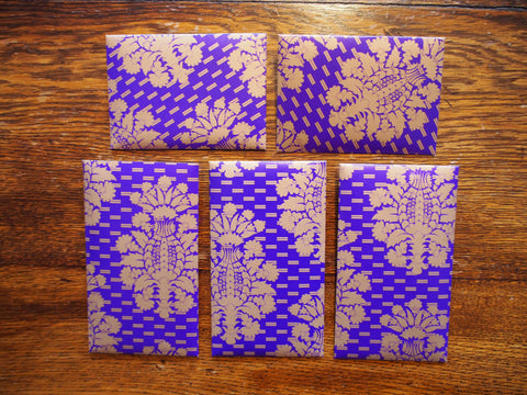 Lebaran 2015 Textiles Collection: Royal purple and gold songket