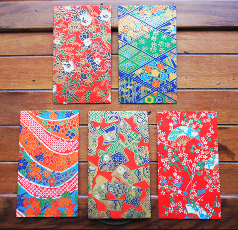 Premium origami money envelopes