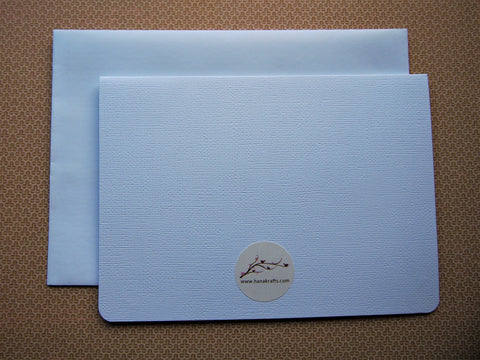 Beige sandy waves Thinking of You card with butterflies--for illness, grief and mourning