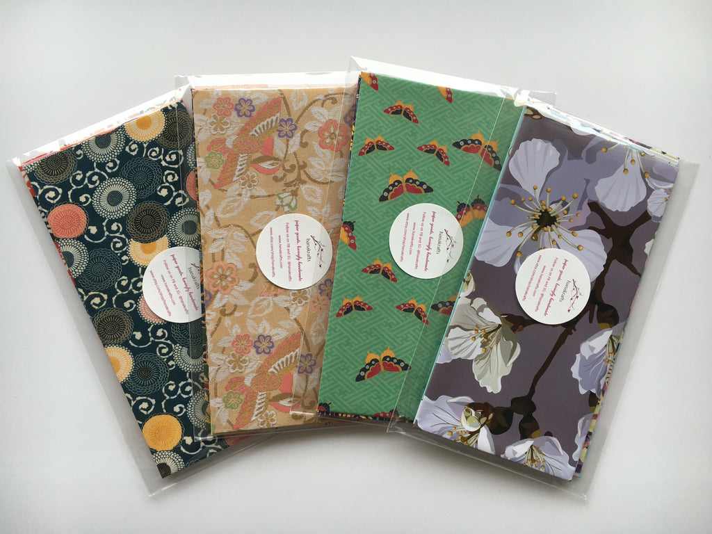 Special jumbo money envelopes collection--get all 4 designs at a discounted price!