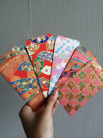 Premium origami money envelopes